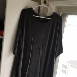 LuLaRoe Irma - charcoal, size L